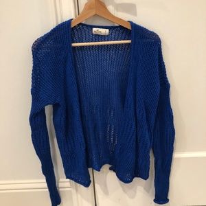 Blue Knit Sweater